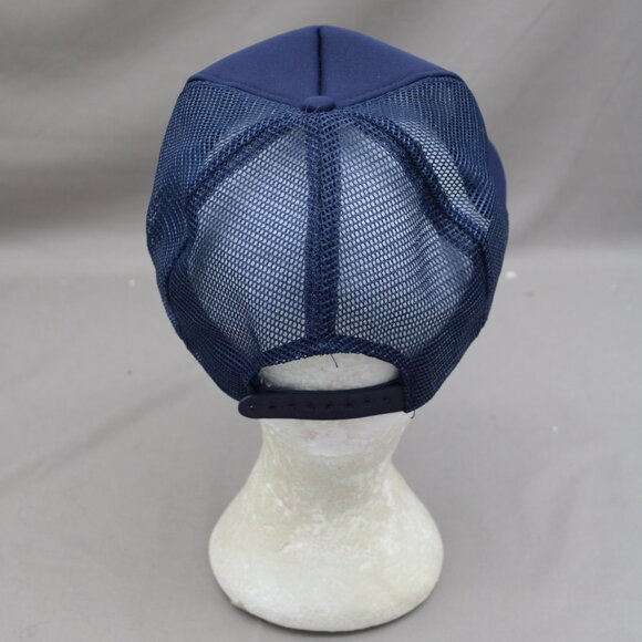 Vintage Screened Trucker Hat - Pacific Fisherman's Alliance - Adult Snapback - Picture 5 of 8